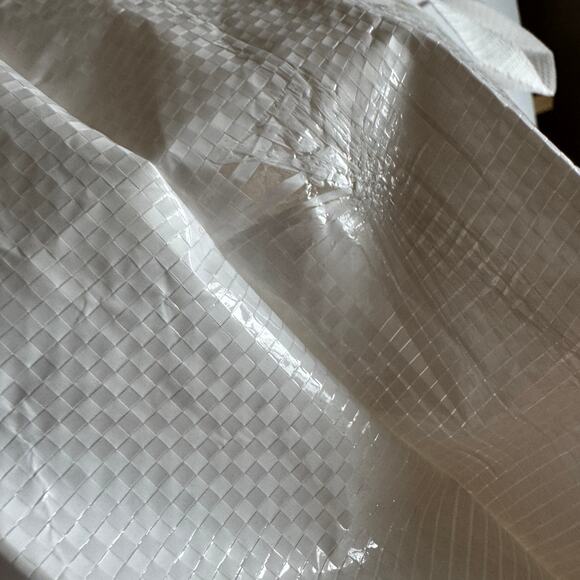 Supreme Box Logo Reuseable Shopping Tote Bag White Red - Picture 5 of 10